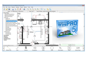 Residential Wire Pro - Electrical Floor-plans